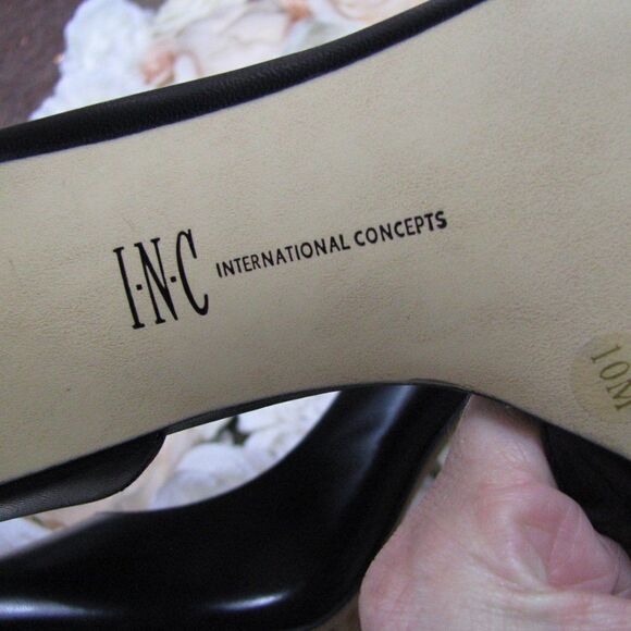 HOST PICK NIB INC leather pumps 10 - Picture 8 of 13